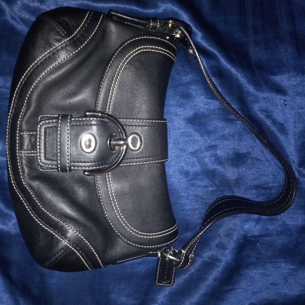 Black Coach Purse